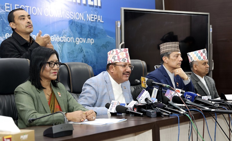 मतपेटिका सङ्कलन भएको २४ घण्टाभित्र मतपरिणाम सार्वजनिक गर्ने आयाेगकाे दाबी