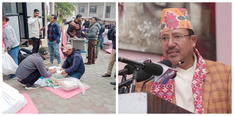 चुनावको सम्पूर्ण तयारी पूरा, हिमाली भेगका दुर्गम बस्तीसम्म पुग्यो सामग्री