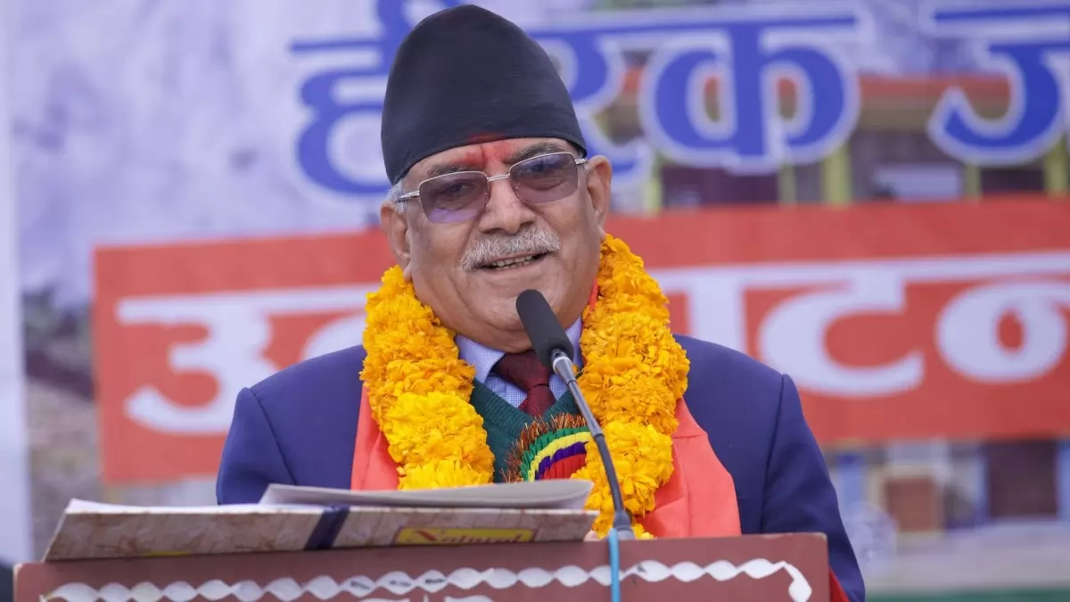 रुकुम पूर्वमा प्रचण्डको अग्रता