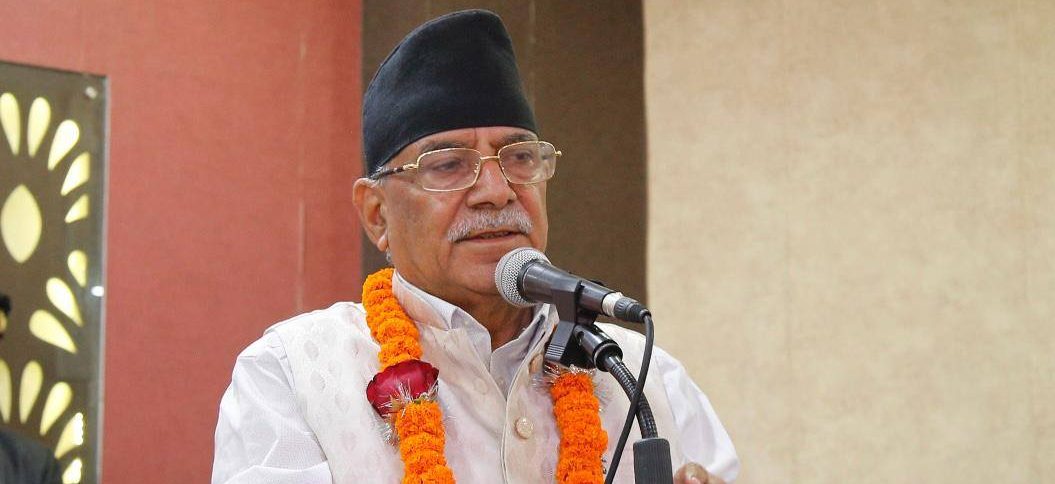 नेकपा संसदीय दलको नेतामा प्रचण्ड चयन