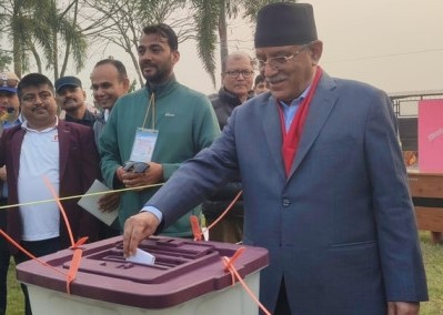 प्रतिनिधि सभा निर्वाचनको मतदान शुरु