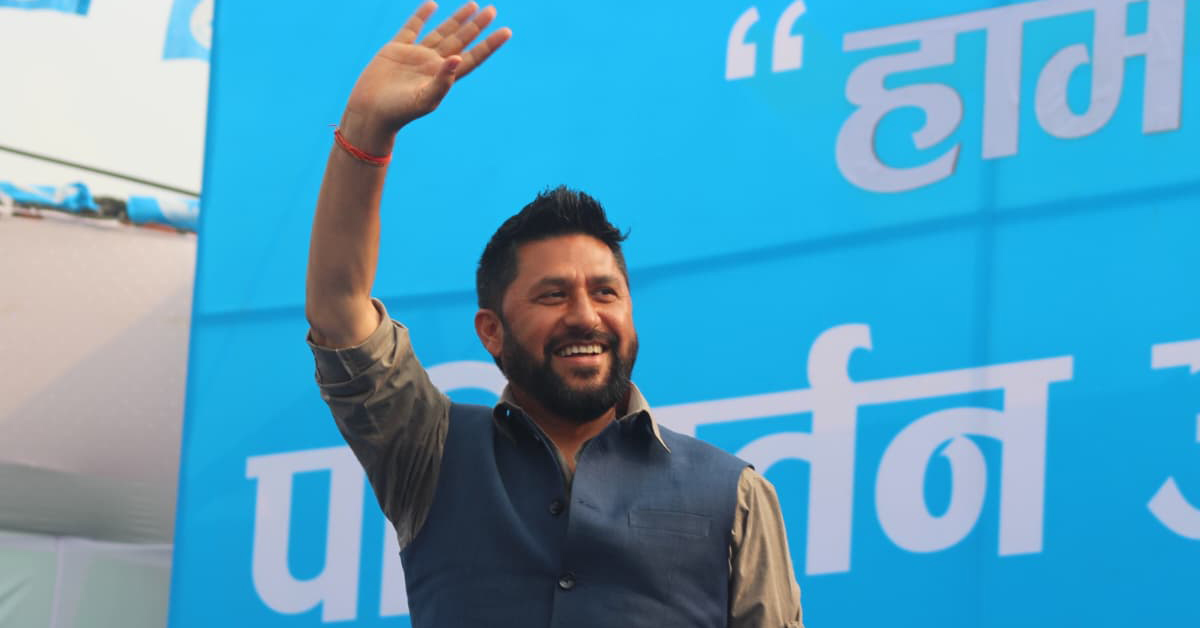रवि लामिछाने ६ हजार बढी मतसहित अगाडि