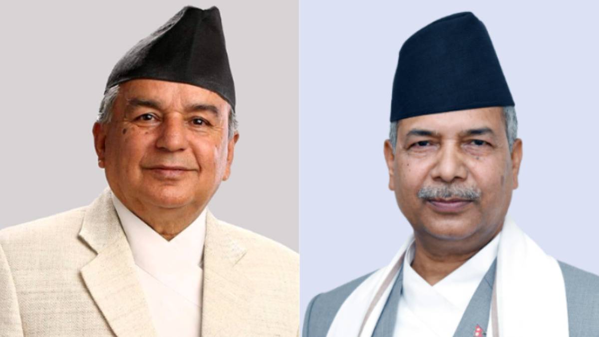 राष्ट्रपति र उपराष्ट्रपति मतदानमा भएनन् सहभागी