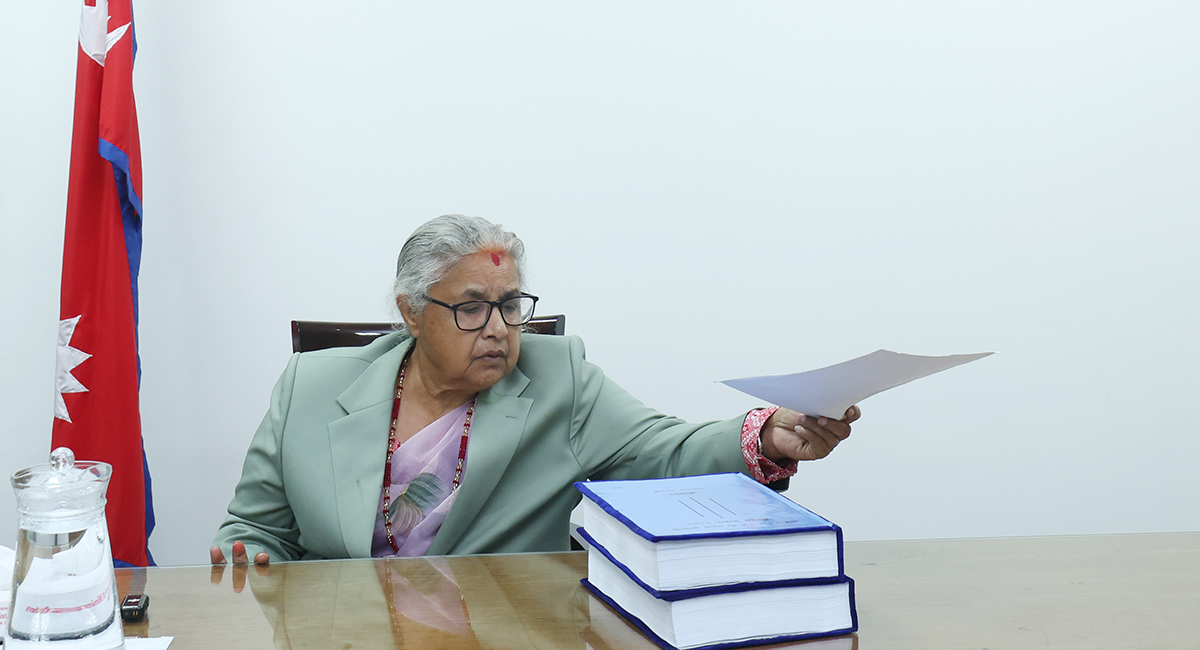 कार्की आयोगको प्रतिवेदन मन्त्रिपरिषद्‍ले अध्ययन गर्ने