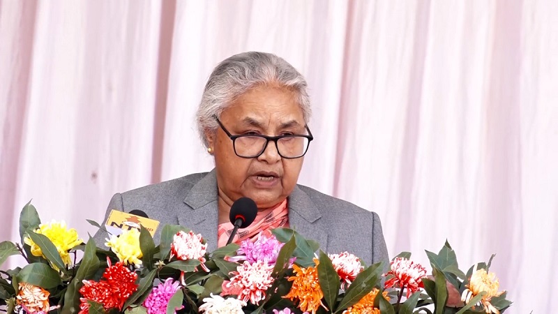 असामान्य स्थितिमा चुनाव गराउने कुरा कम चुनाैतीपूर्ण थिएन : प्रधानमन्त्री कार्की