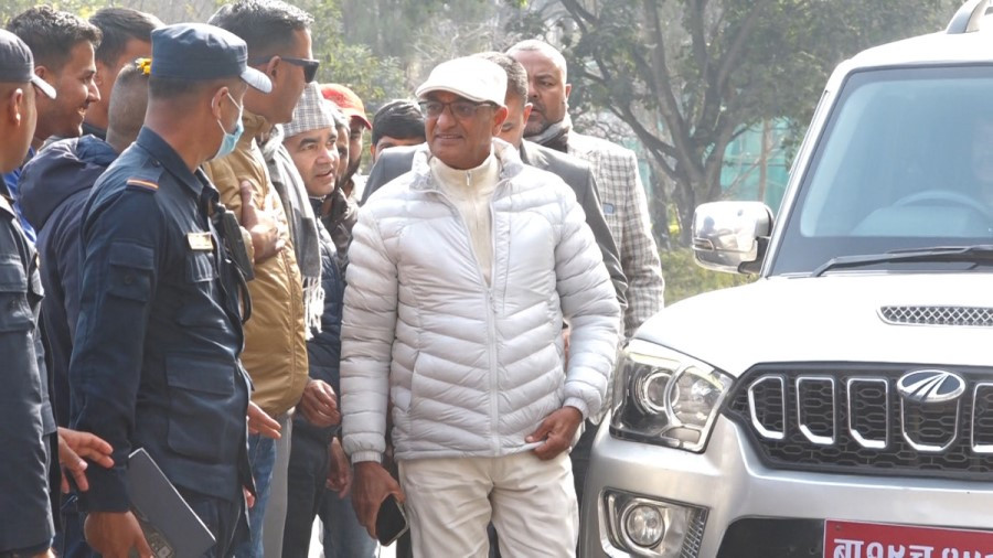 सरकारी वकिल कार्यालयमा रमेश लेखकको बयान