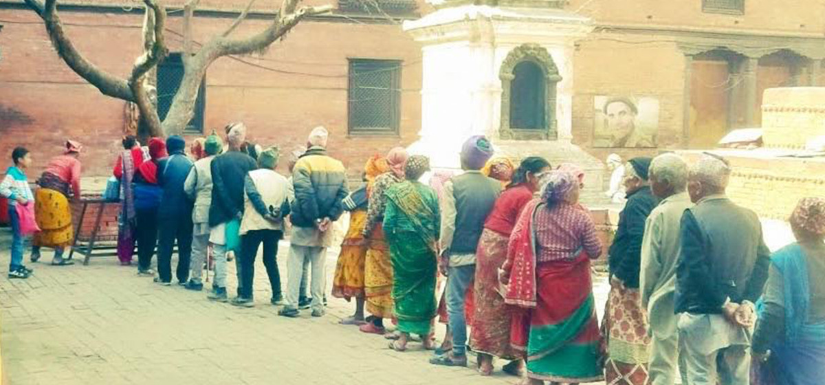 वृद्धाश्रम सुधारमा पहल गर्ने मन्त्री बादीको प्रतिबद्धता