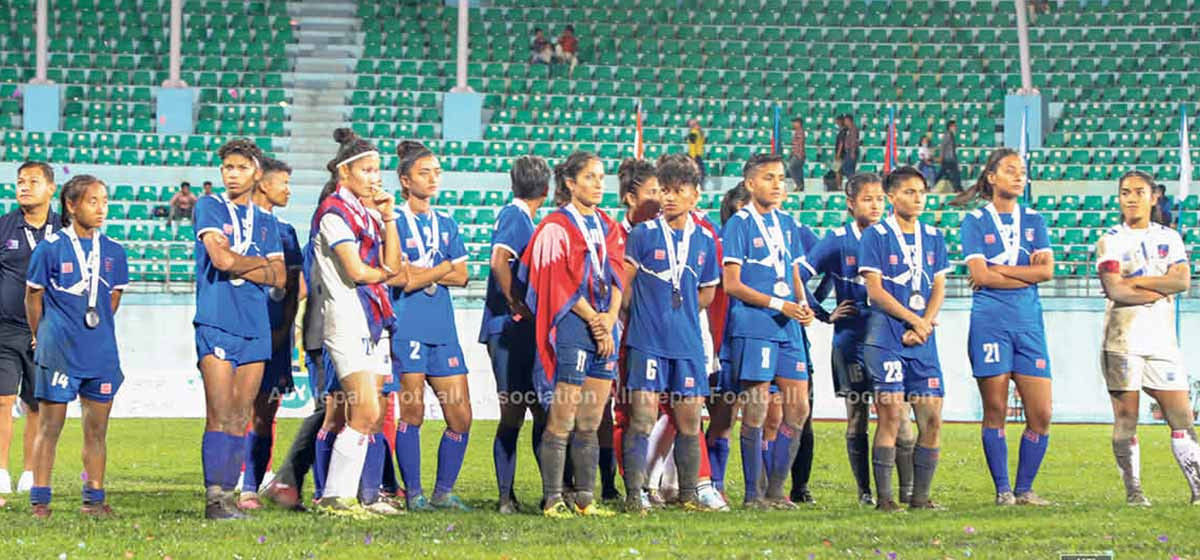 साफ महिला च्याम्पियनसिप: नेपालको पहिलो खेल भुटानसँग