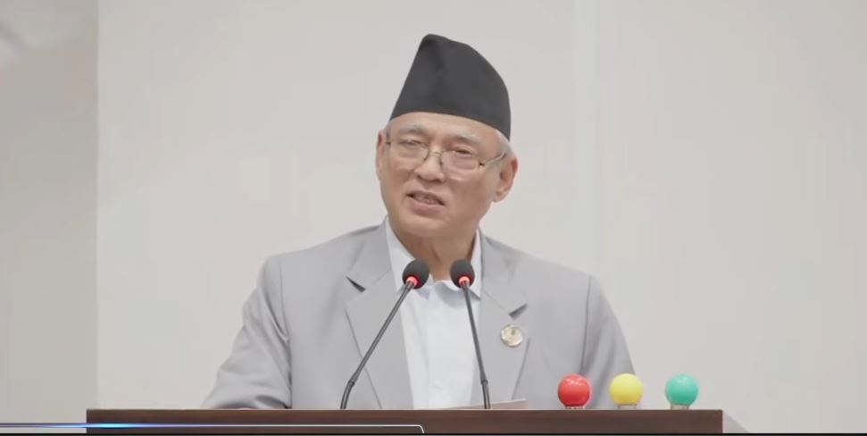 देश जलाउने खलपात्रलाई नायक बनाइयो : एमाले सांसद थापा