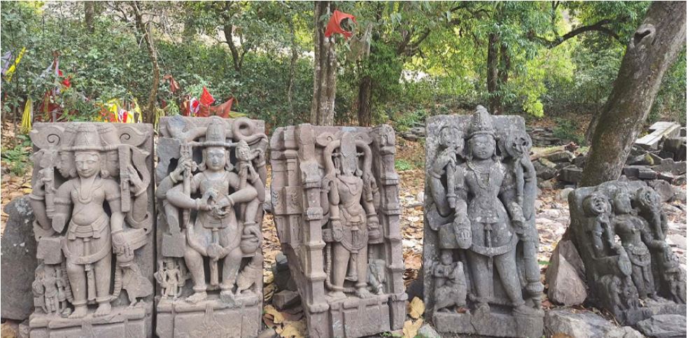 दार्चुलाको उकु महल उत्खनन् : पौराणिक मन्दिरका भग्नावशेष भेटिए