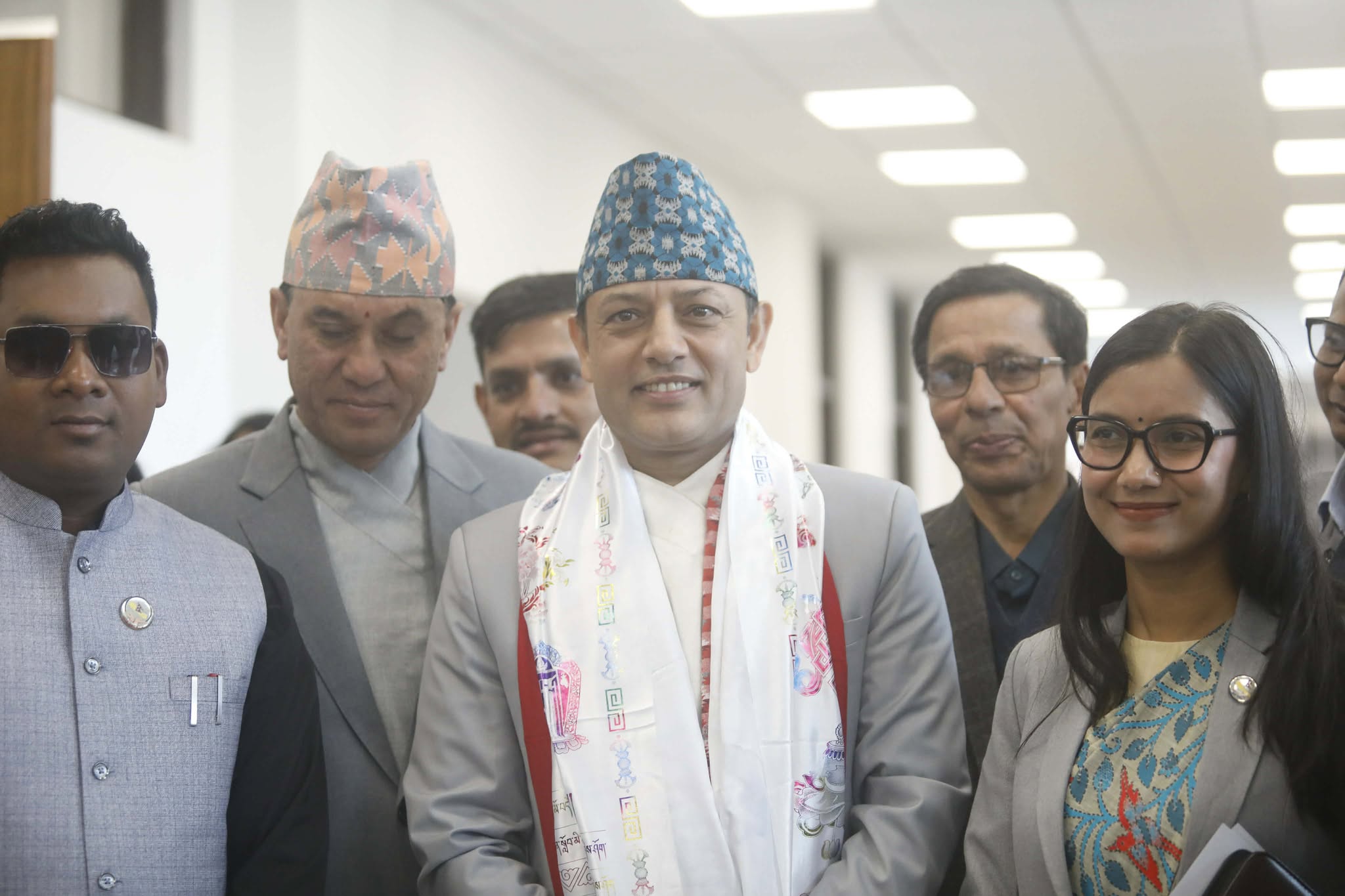 सभामुख अर्यालको शपथ आजै हुने