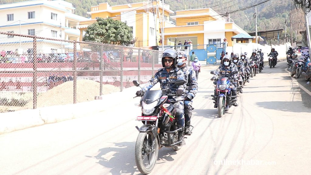 कैलाली र कञ्चनपुरका सीमा क्षेत्रमा सशस्त्रले थप्यो जनशक्ति
