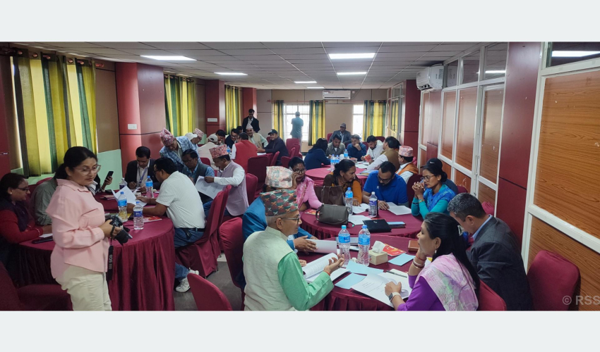 सुदूरपश्चिम प्रदेशको दोस्रो पञ्चवर्षीय योजनामाथि छलफल
