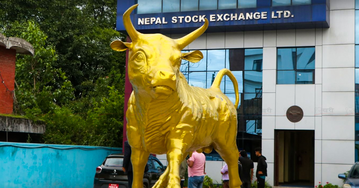 सातामा ४९.७ अंकले घट्यो बजार, आज सामान्य बढ्यो