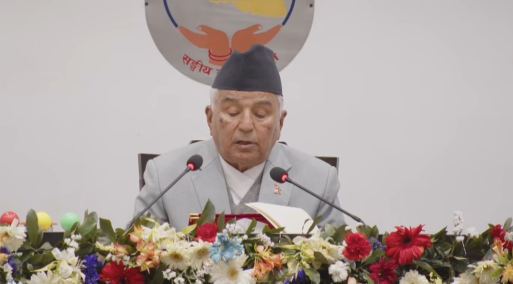 वैशाख १७ गतेका लागि बोलाइएको संसद बैठक राष्ट्रपतिले स्थगित गरे