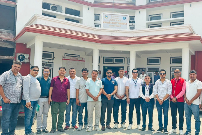 सरकारको भन्सार नीतिलाई किराना व्यवसायी संघ कैलालीको समर्थन