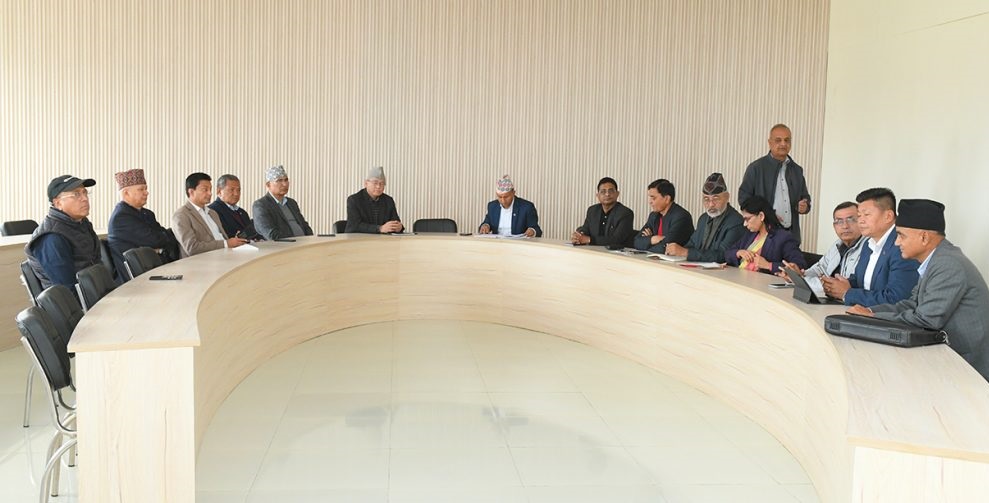 एमाले संसदीय दलको नेता बन्न थापा र नेम्वाङबीच प्रतिस्पर्धा, निर्वाचनबाट चयन हुने