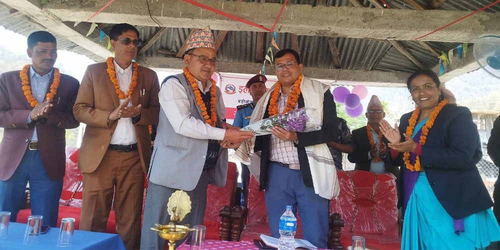 डोटीको विपि नगरमा इलाका प्रशासन कार्यालय स्थापना