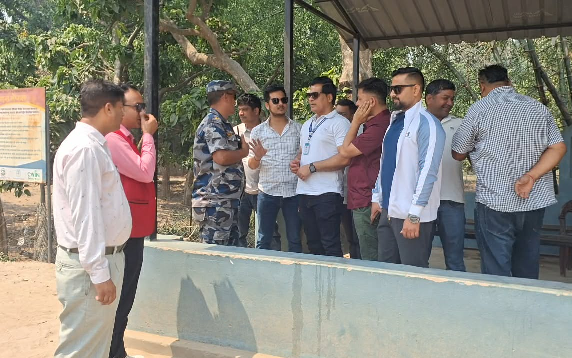 कैलाली उद्योग वाणिज्य संघद्धारा त्रिनगर–गौरीफन्टा नाकामा अनुगमन