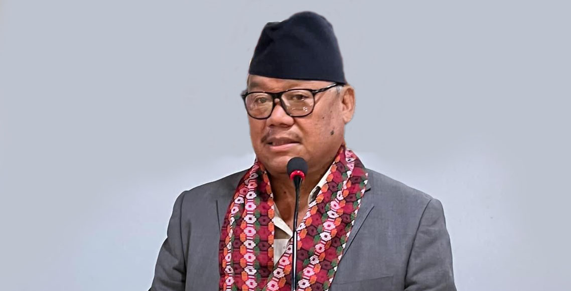 राजनीतिक आस्था फरक भए पनि देश एउटै हो : भिष्मराज आङदेम्बे