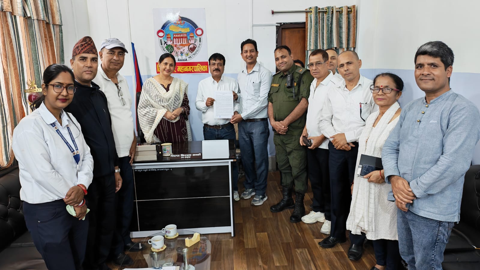 विराटनगर महानगरपालिकामा सफा नेपाल एप सञ्चालनमा