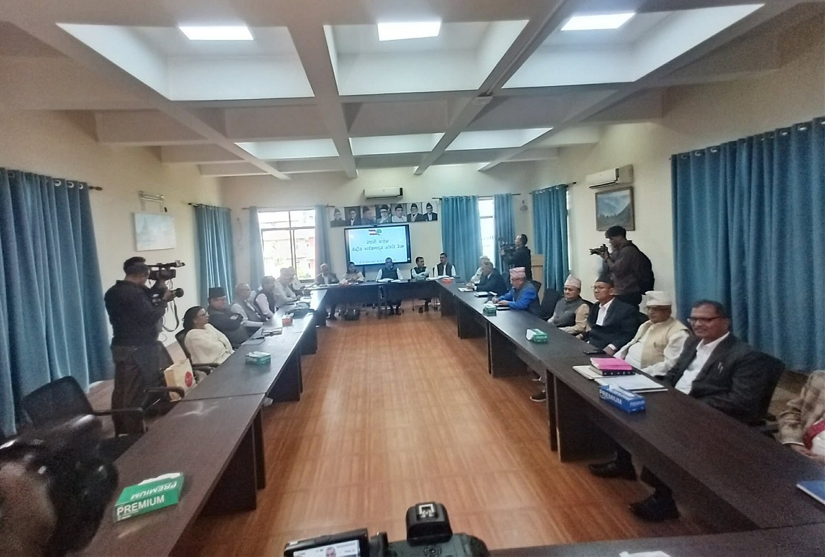 कांग्रेस केन्द्रीय कार्यसम्पादन समितिको बैठक सुरु
