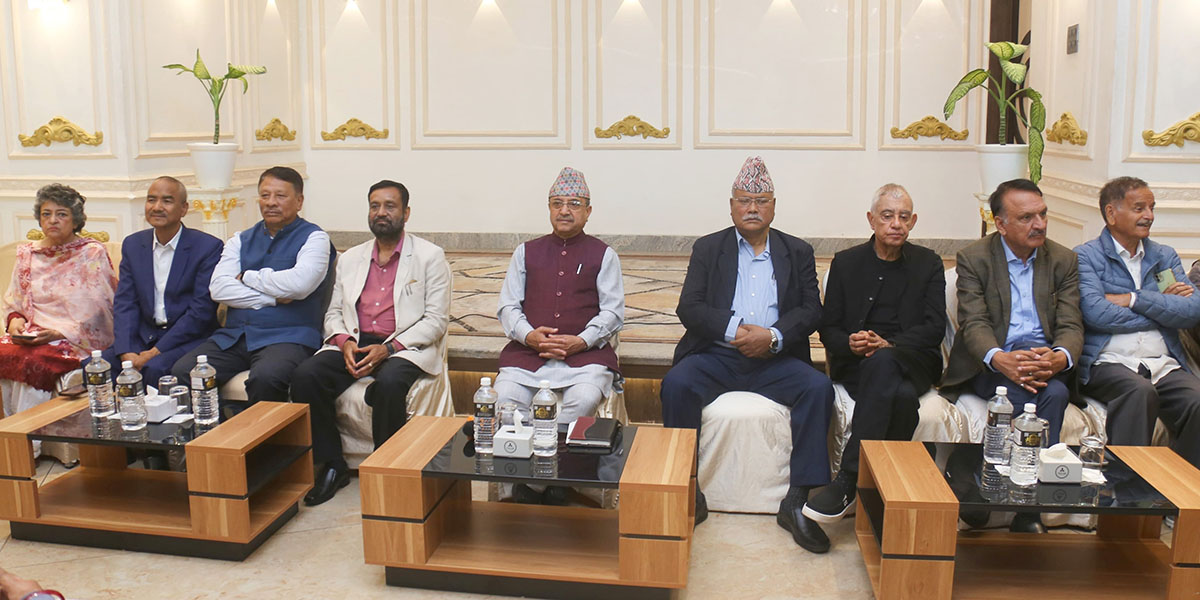 देउवा पक्षको निष्कर्ष- कांग्रेस पराजयको कारण विशेष महाधिवेशन, गगनले गराउने महाधिवेशन नमान्ने