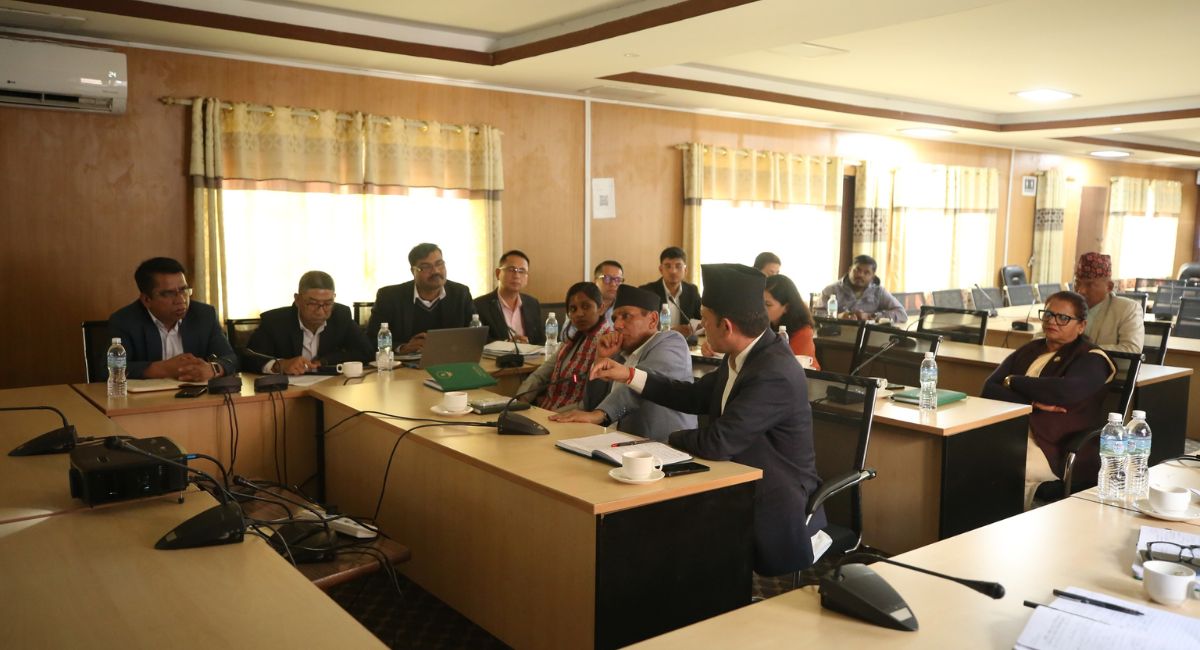 संसद भवन निर्माणको काम तोकिएकै समयभित्र सक्न सभामुख अर्यालको निर्देशन