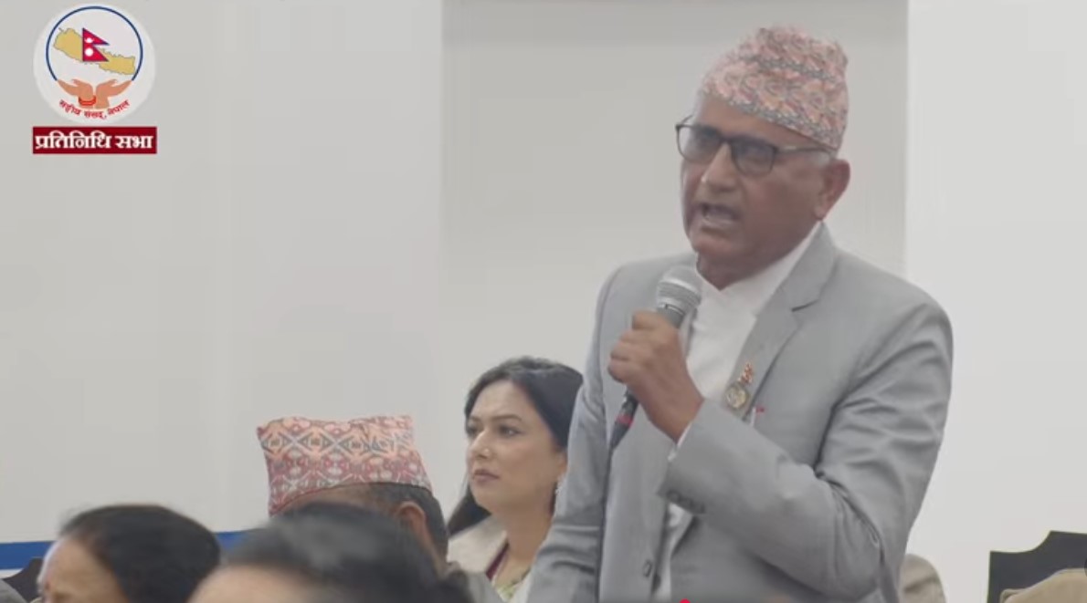 पूर्वप्रधानमन्त्री ओलीलाई रिहा गर्न एमालेको माग