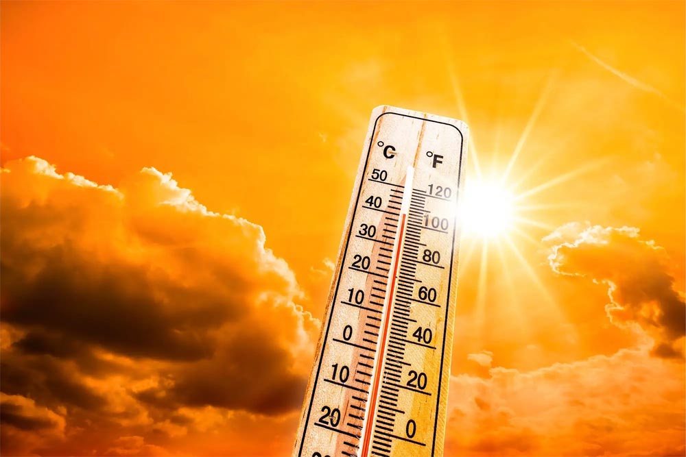 देशभर बढ्यो तापक्रम, कैलालीमा ४० डिग्री सेल्सियस