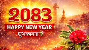 आज नयाँ वर्ष २०८३  !