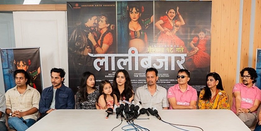 ‘लाली बजार’ ले मलाई धेरै वर्षसम्म चिनाउँछ : स्वस्तिमा