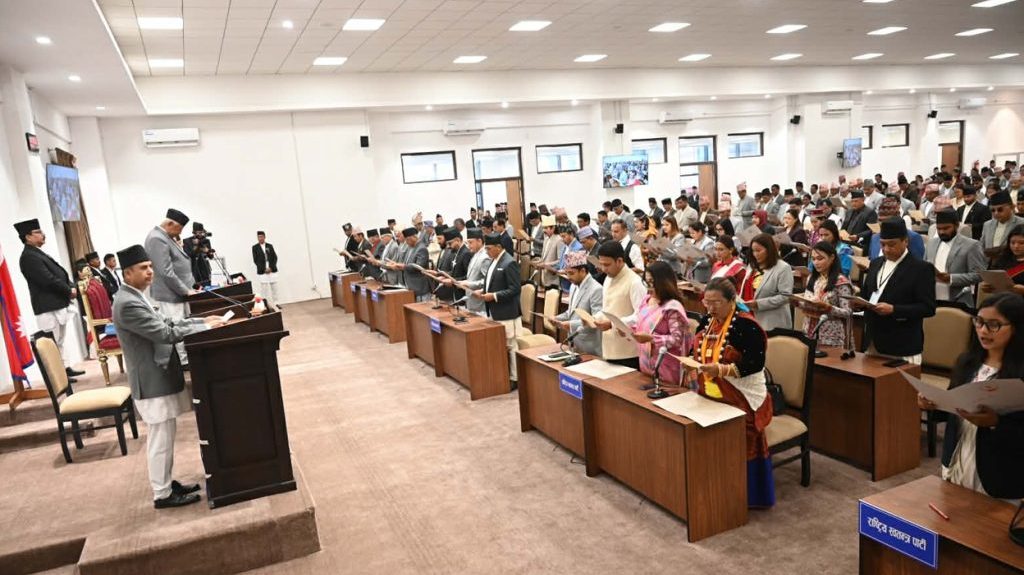 आजदेखि संसद् अधिवेशन : शीर्ष नेताले सम्बोधन गर्ने