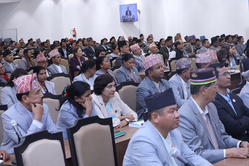 प्रतिनिधिसभाको पहिलो अधिवेशनमा प्रक्रियागत काम पूरा