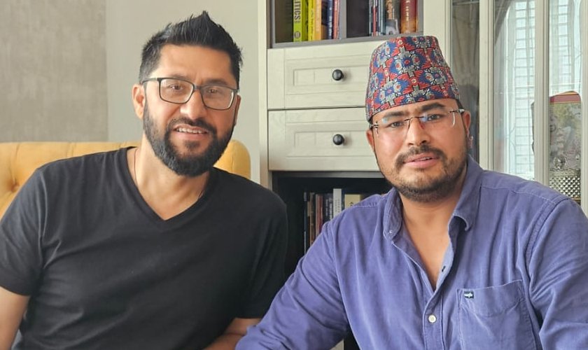 रवि र ज्ञानेन्द्रबिच भेटवार्ता