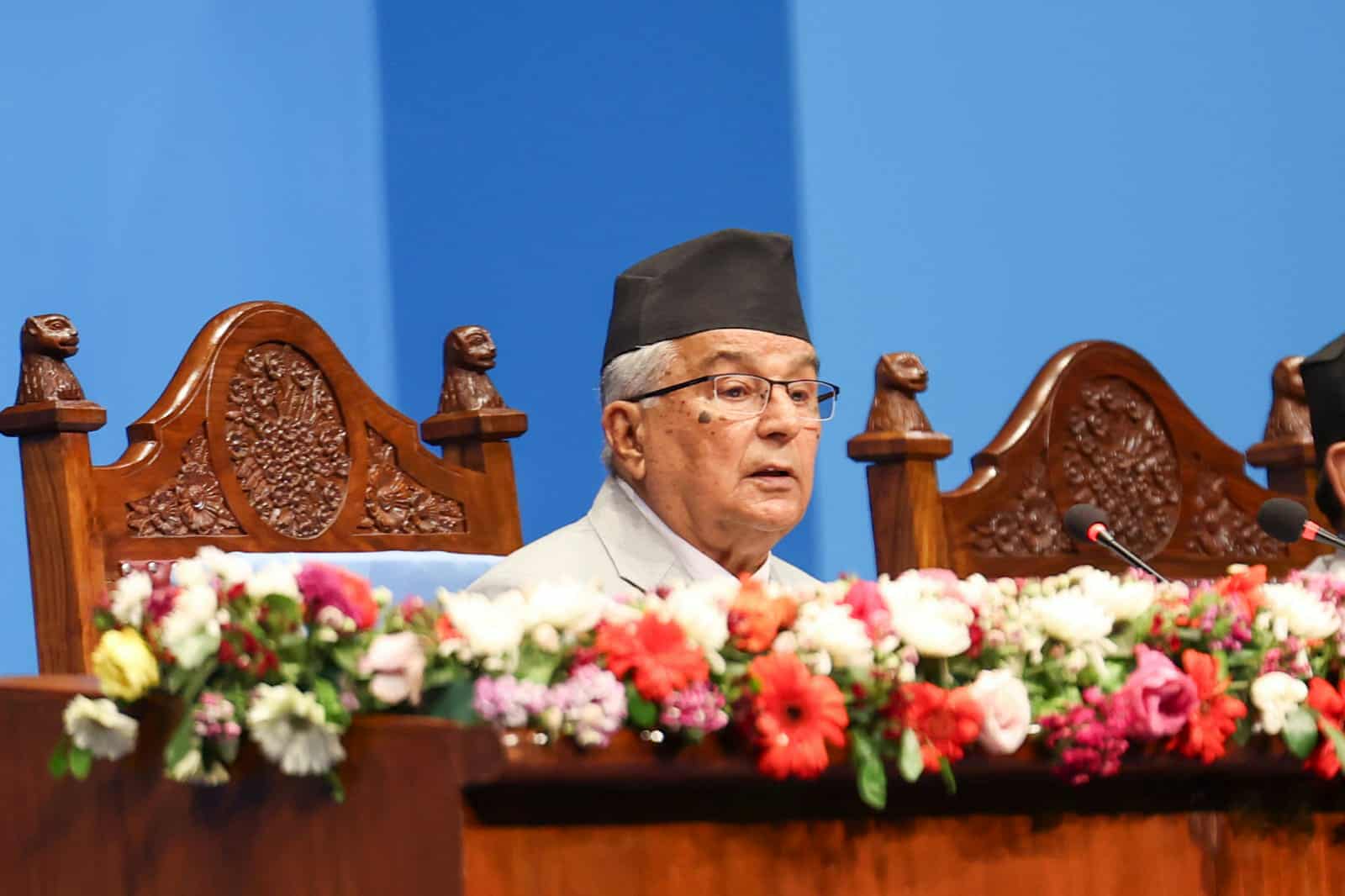 राष्ट्रपतिले आज संघीय संसदमा सम्बोधन गर्ने