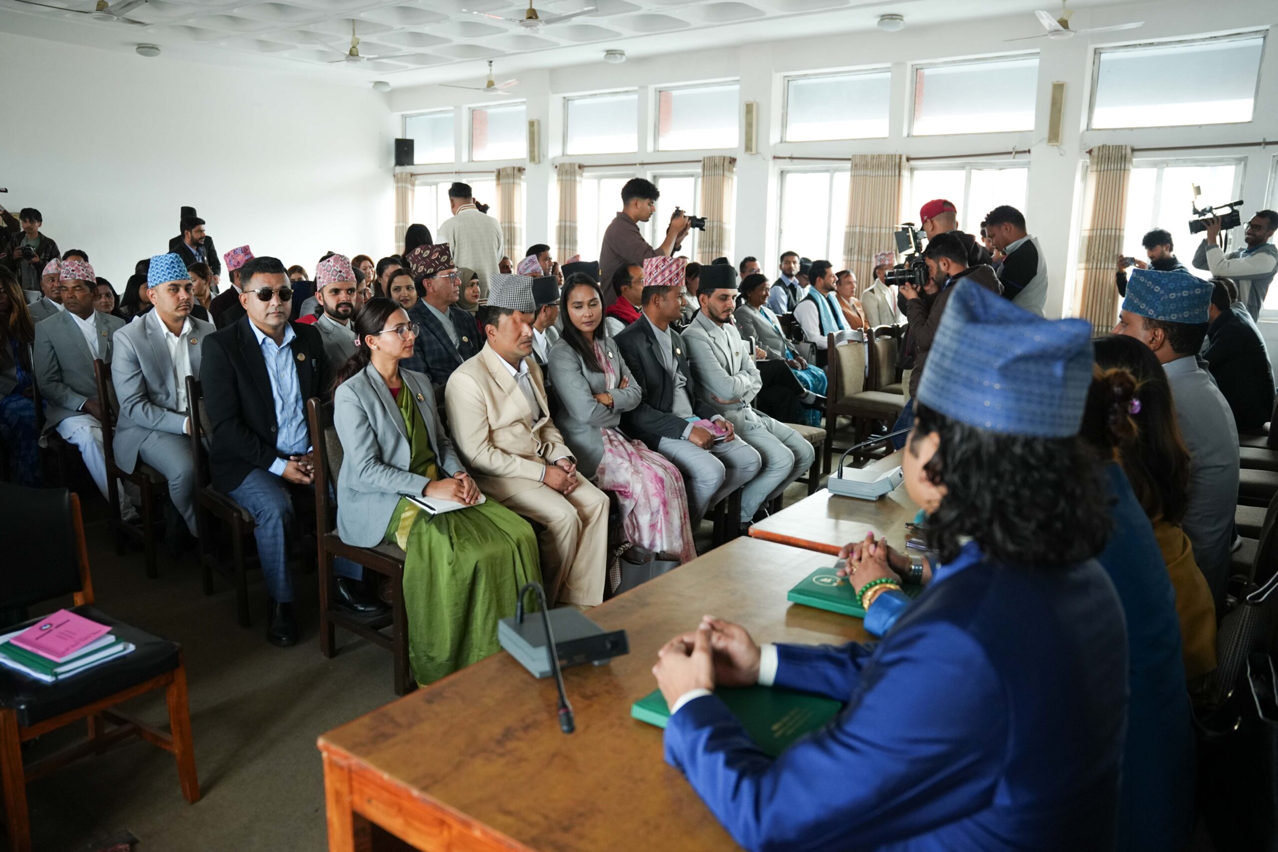 प्रतिनिधि सभाका दशमध्ये आठ समिति सभापतिमा रास्वपाले टुंग्यायो उम्मेदवार