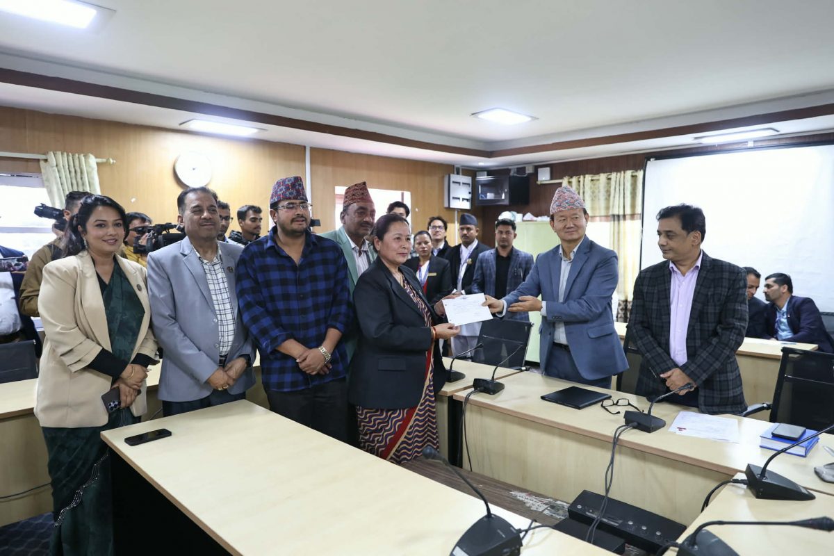 राप्रपाकी सांसद लामाले दिइन् उपसभामुखमा उम्मेदवारी