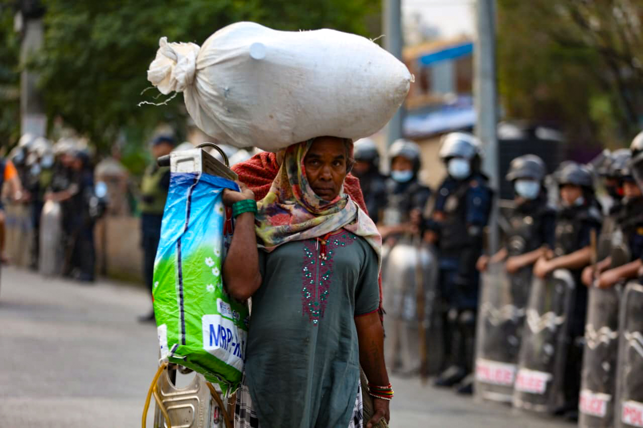 बालेन सरकारविरुद्ध आन्दोलनमा उत्रने भए सुकुमबासी