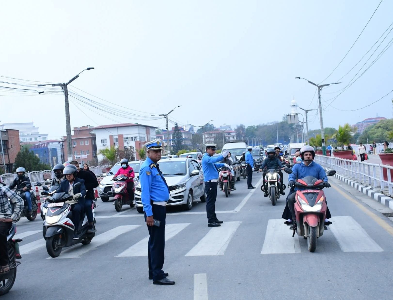२ हजार ७२२ सवारीचालक कारबाहीमा, २७ लाख बढी राजश्व संकलन