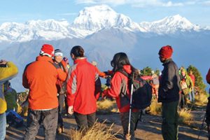 नेपालमा मार्च महिनामा १ लाख २० हजारभन्दा धेरै पर्यटक आए
