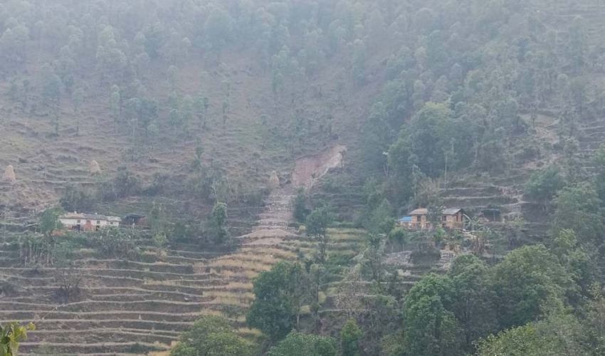 दार्चुला र बैतडीमा भूक्षय नियन्त्रण तथा पानी स्रोत संरक्षणमा १५४ योजना कार्यान्वयन