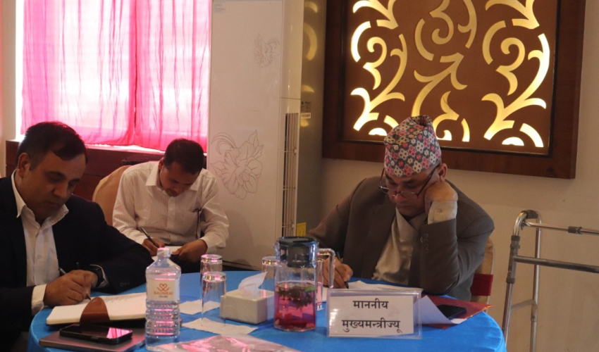 २५ लाखभन्दा साना योजना नलिने, उपभोक्ता समितिबाट काम नहुने—सुदूरपश्चिम सरकारको नयाँ नीति