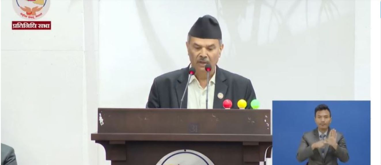 सरकारको नीति तथा कार्यक्रममा भदौं २३ छ, २४ छैन : सांसद कँडेल