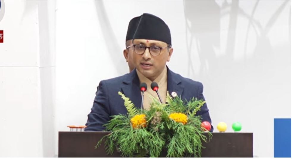 राज्यस्रोतको दोहन अन्त्य गर्नु अपरिहार्य : अर्थमन्त्री
