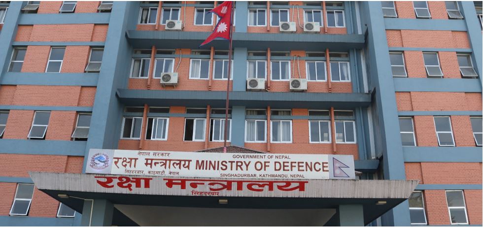 रक्षा मन्त्रालयको लक्ष्यअनुसार ८० प्रतिशतभन्दा बढी प्रगति