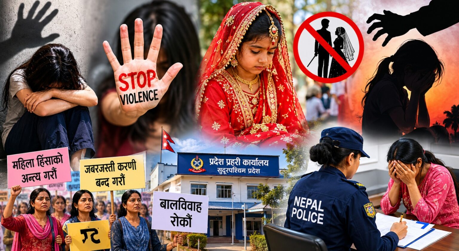 सुदूरपश्चिममा महिला हिंसाका २ सय ५४ उजुरी : कैलाली र कञ्चनपुरमा अधिक