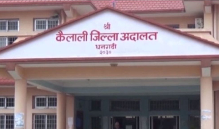 कैलालीमा कर्मचारीलाई जग्गा नाप्न नदिने ५ जना पक्राउ