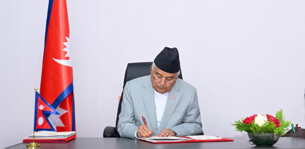 संवैधानिक परिषद्सम्बन्धी अध्यादेश : अब आधा पदाधिकारीले पनि निर्णय गर्न सक्ने