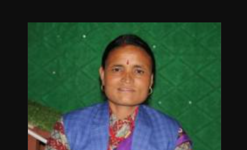 ढुङ्गाले लागेर वडा सदस्यको मृत्यु